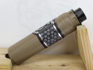 Dead Air Nomad Ti XC FDE Xeno 7.62mm