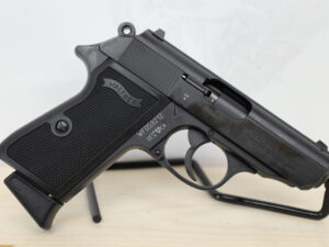 WALTHER PPK/S 22LR
