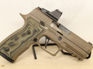 SIG SAUER P320 AXG  9x19mm