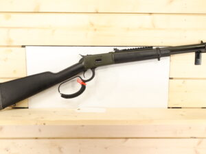 BRAZTECH ROSSI R92 Triple Black 357MAG