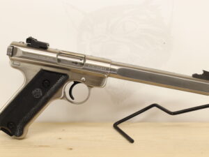 RUGER MK II Target 22 LR