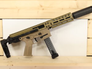 B&T GHM9 SD2 9MM integral suppressed
