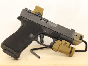 GLOCK 43X MOS 9x19mm