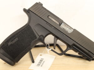 SIG SAUER P365X 9x19mm