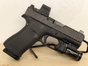GLOCK 43X 9x19mm