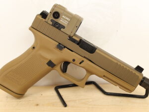 GLOCK 17 Gen 5 FDE with Acro 9x19mm