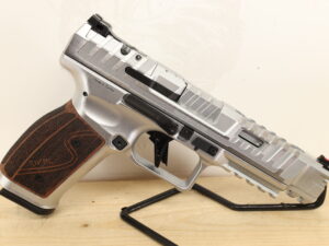 CANIK / CANIK USA Rival-S Chrome Rosewood 9x19mm