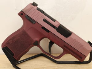 SIG SAUER P365 9x19mm