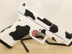 GLOCK 48 MOS Cow Print 9x19mm