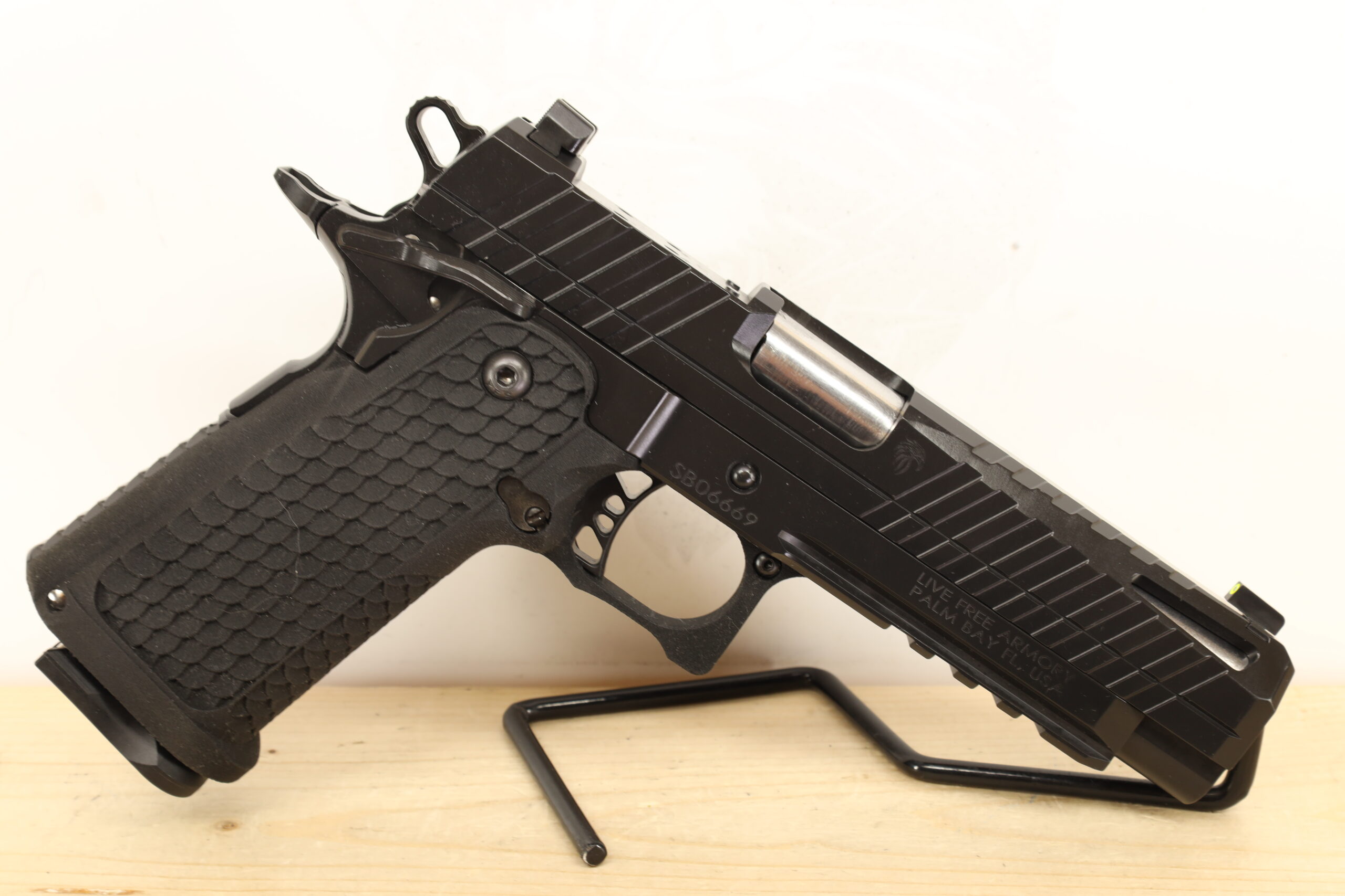 Live Free Armory Apollo 9x19mm