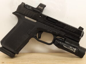 RUGER RXM 9x19mm