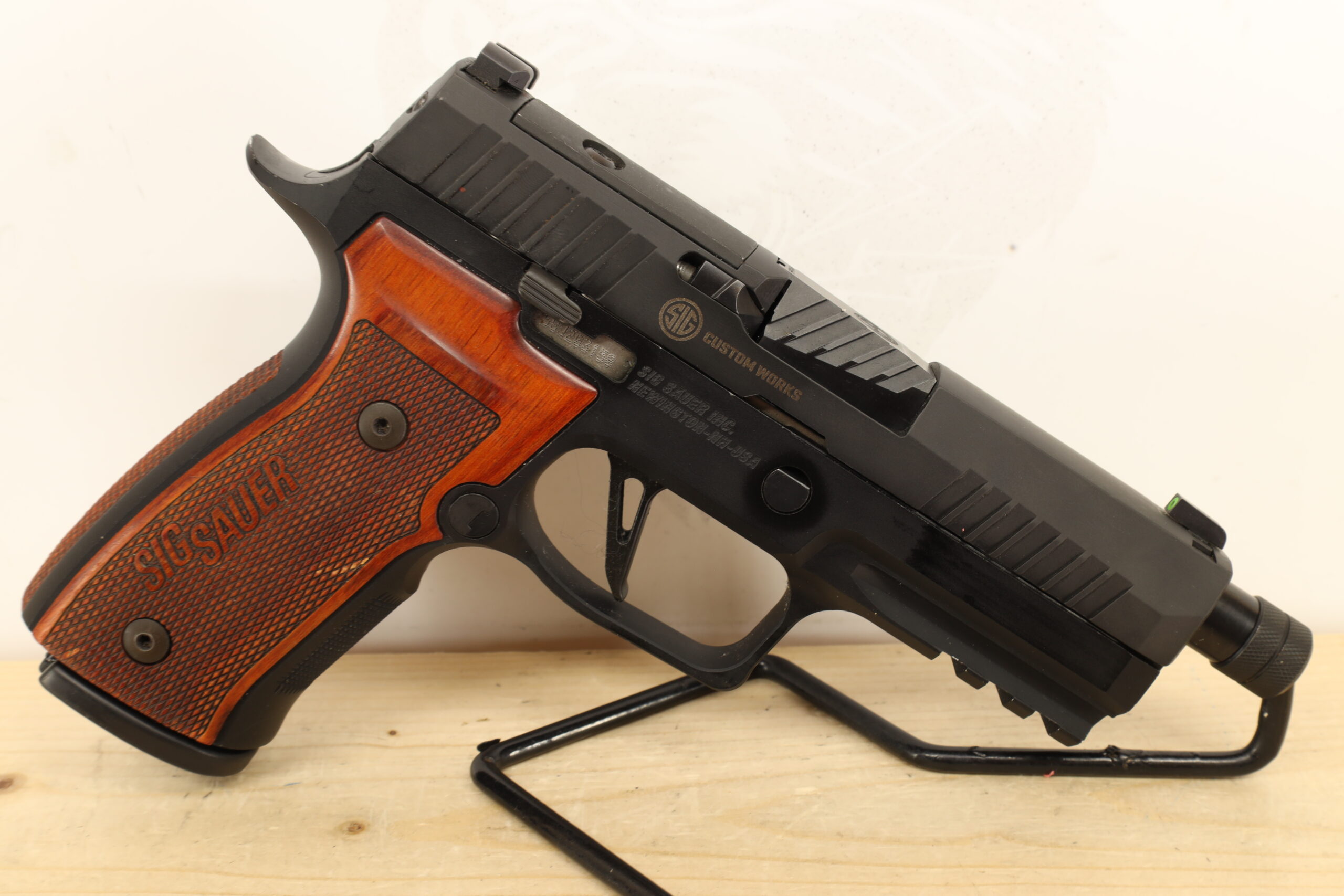 SIG SAUER P320 AXG Classic 9x19mm
