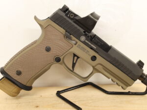 SIG SAUER P320 AXG Combat 9x19mm