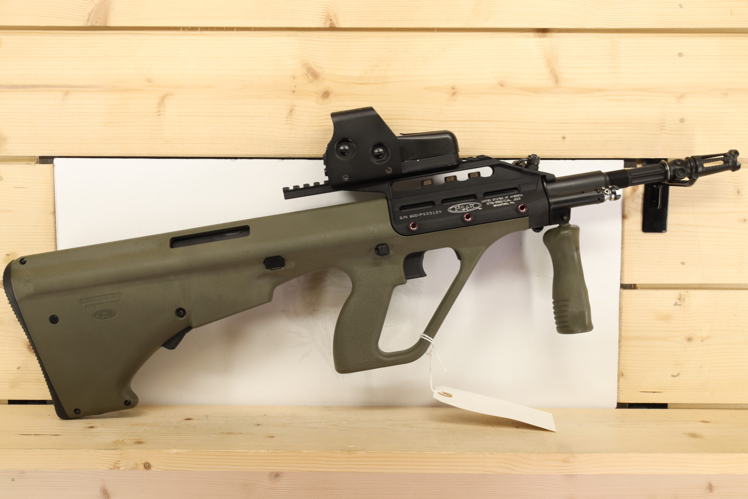 MSAR STG-556 5.56x45