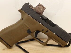GLOCK 43X MOS 9x19mm