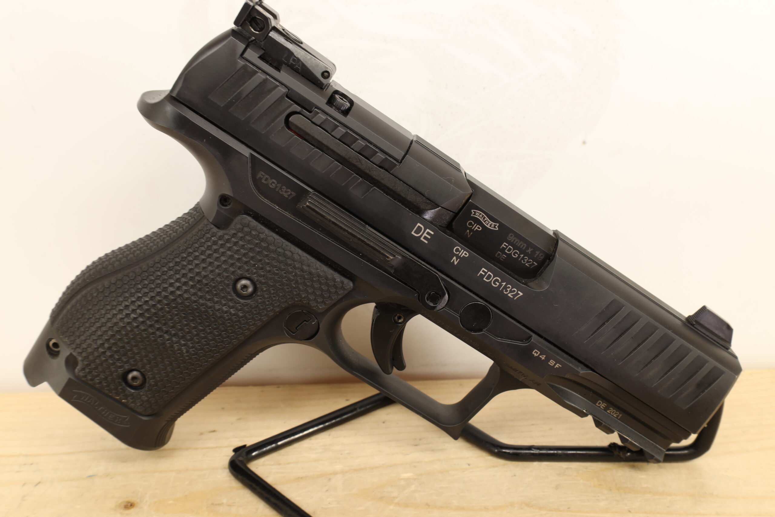 WALTHER Q4 SF 9x19mm