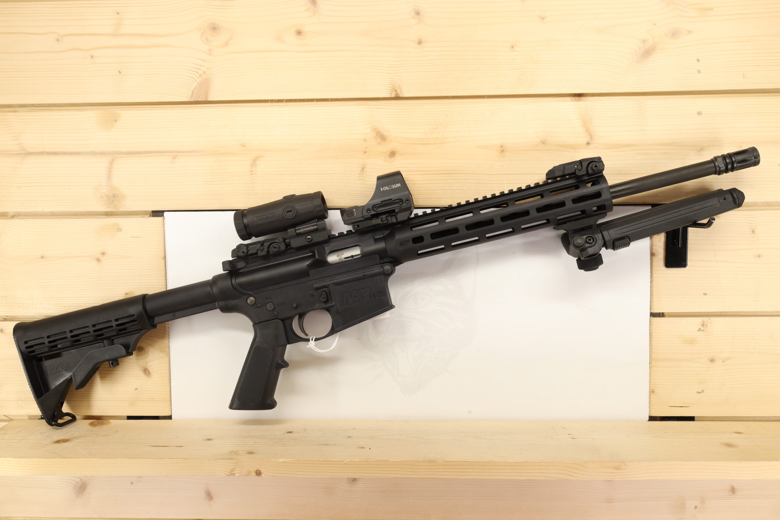 Smith & Wesson - S&W M&P 15-22 22 LR