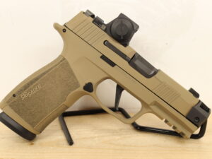 SIG SAUER P365X 9x19mm