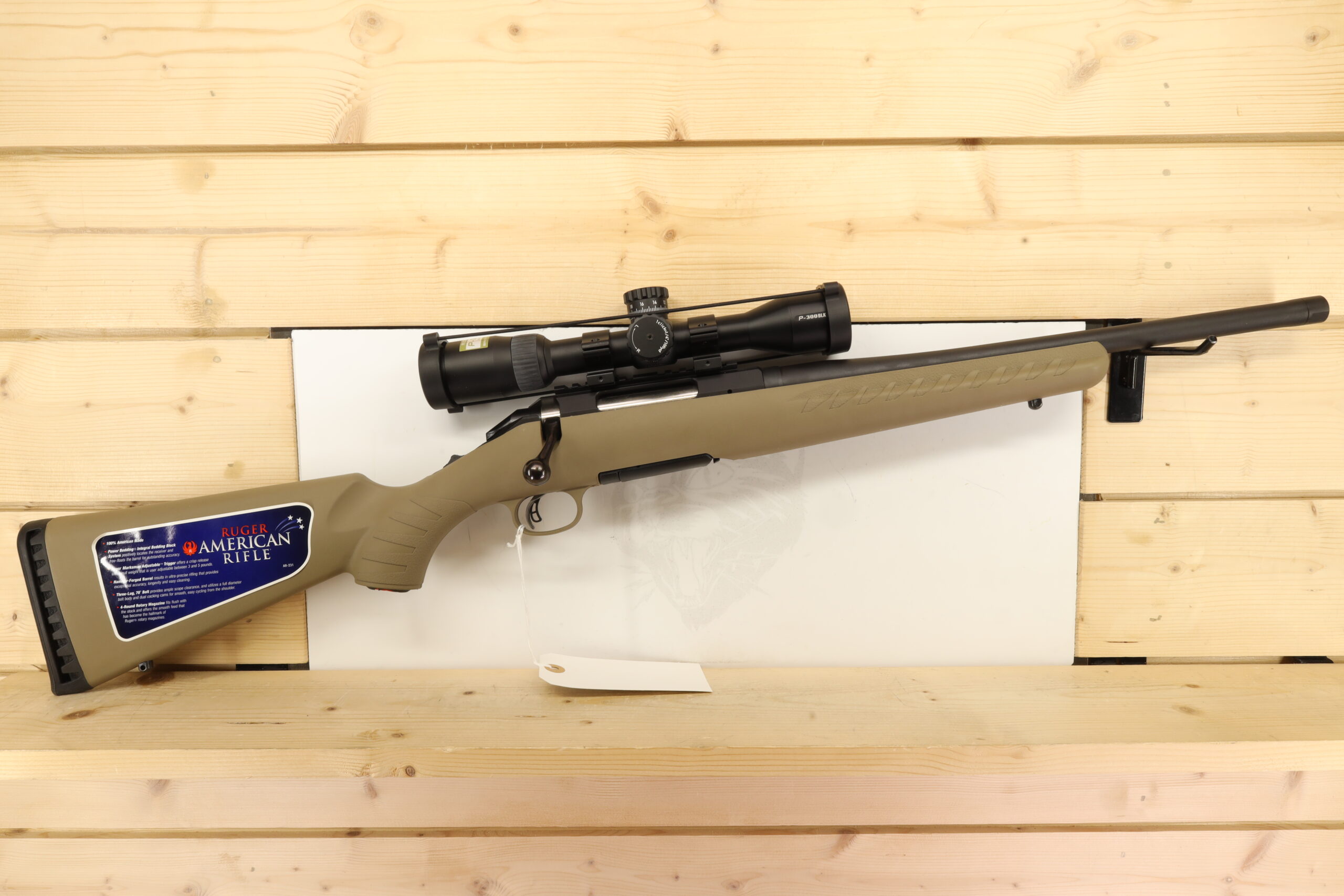 RUGER American 300BLK