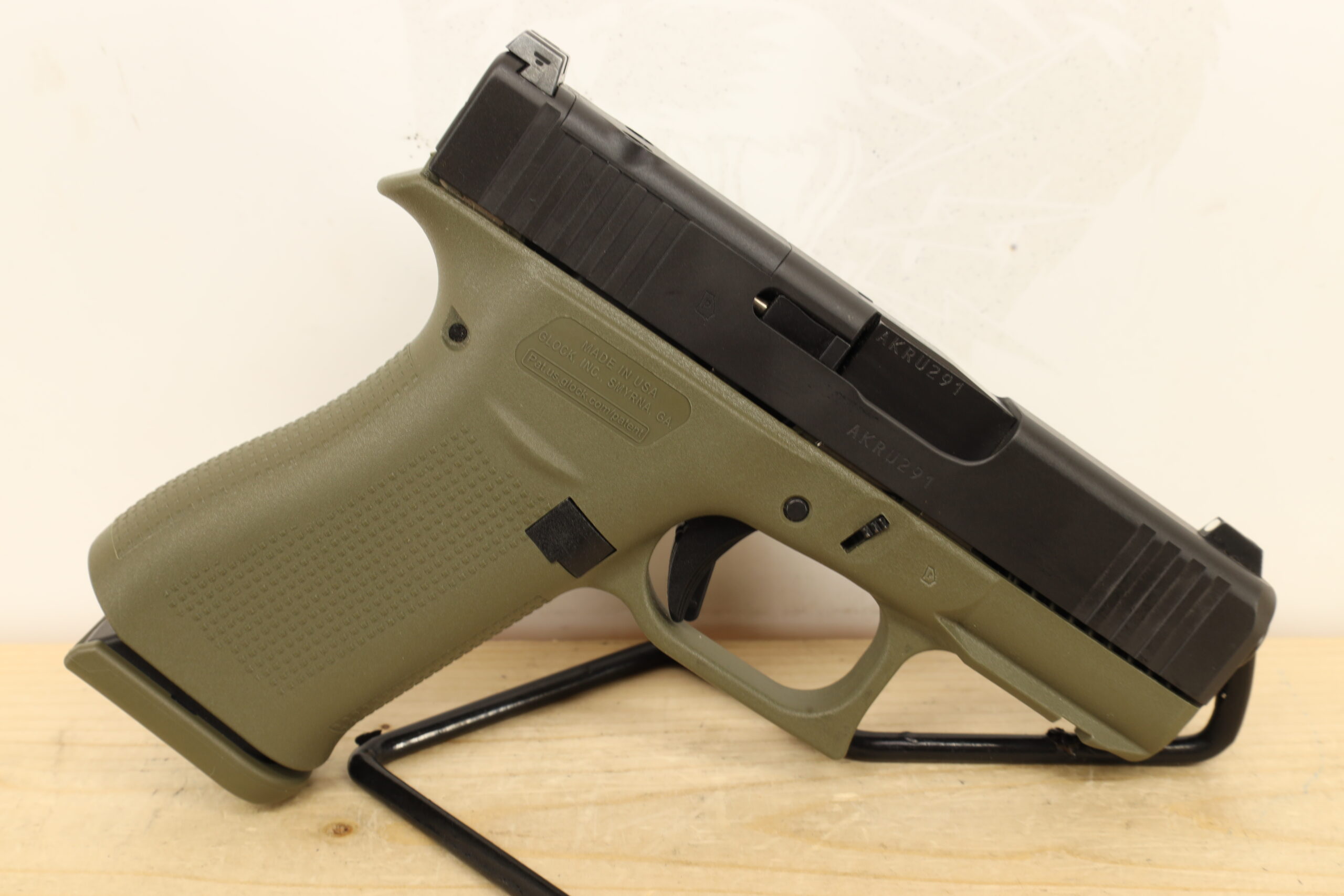 GLOCK 43X 9x19mm