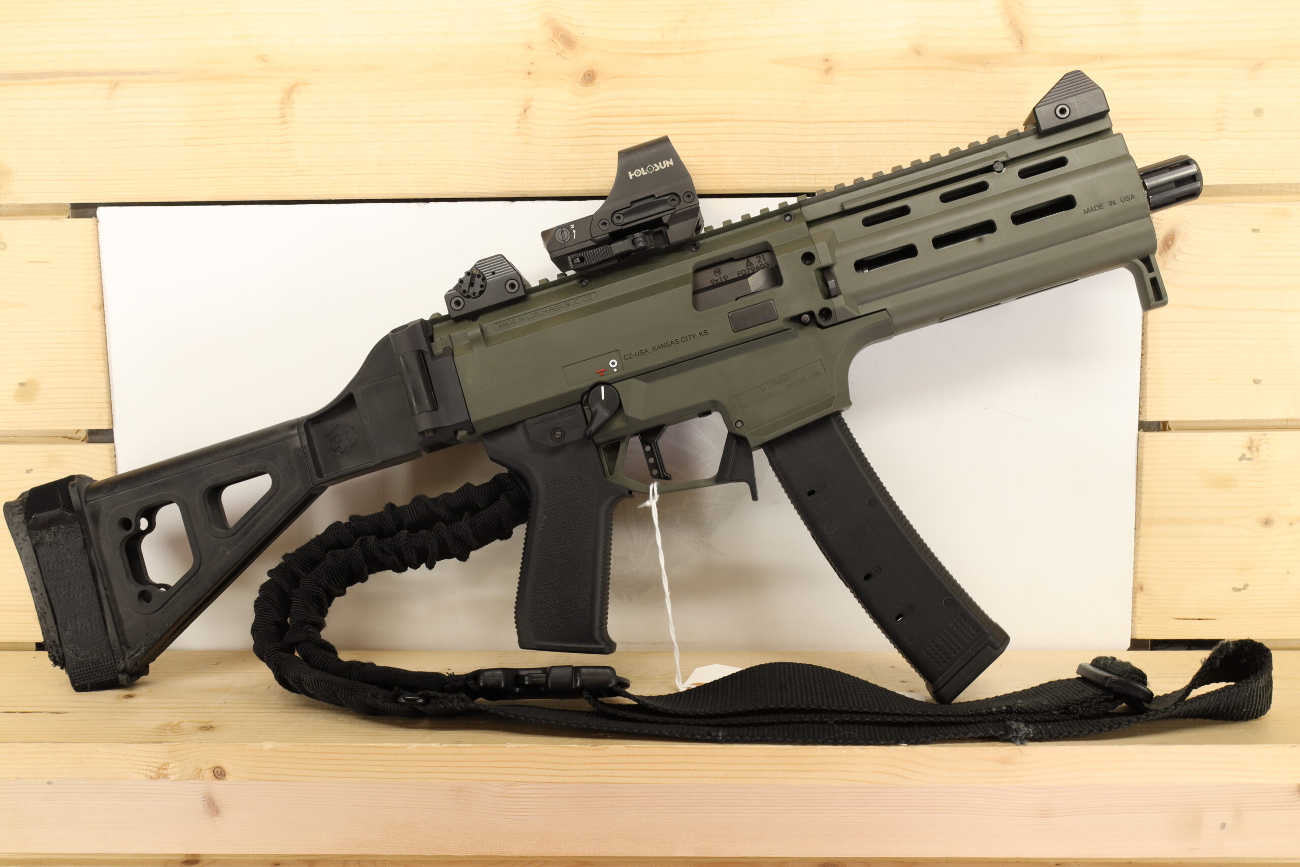 CZ / CZ-USA Scorpion Evo 3 S1 9x19mm