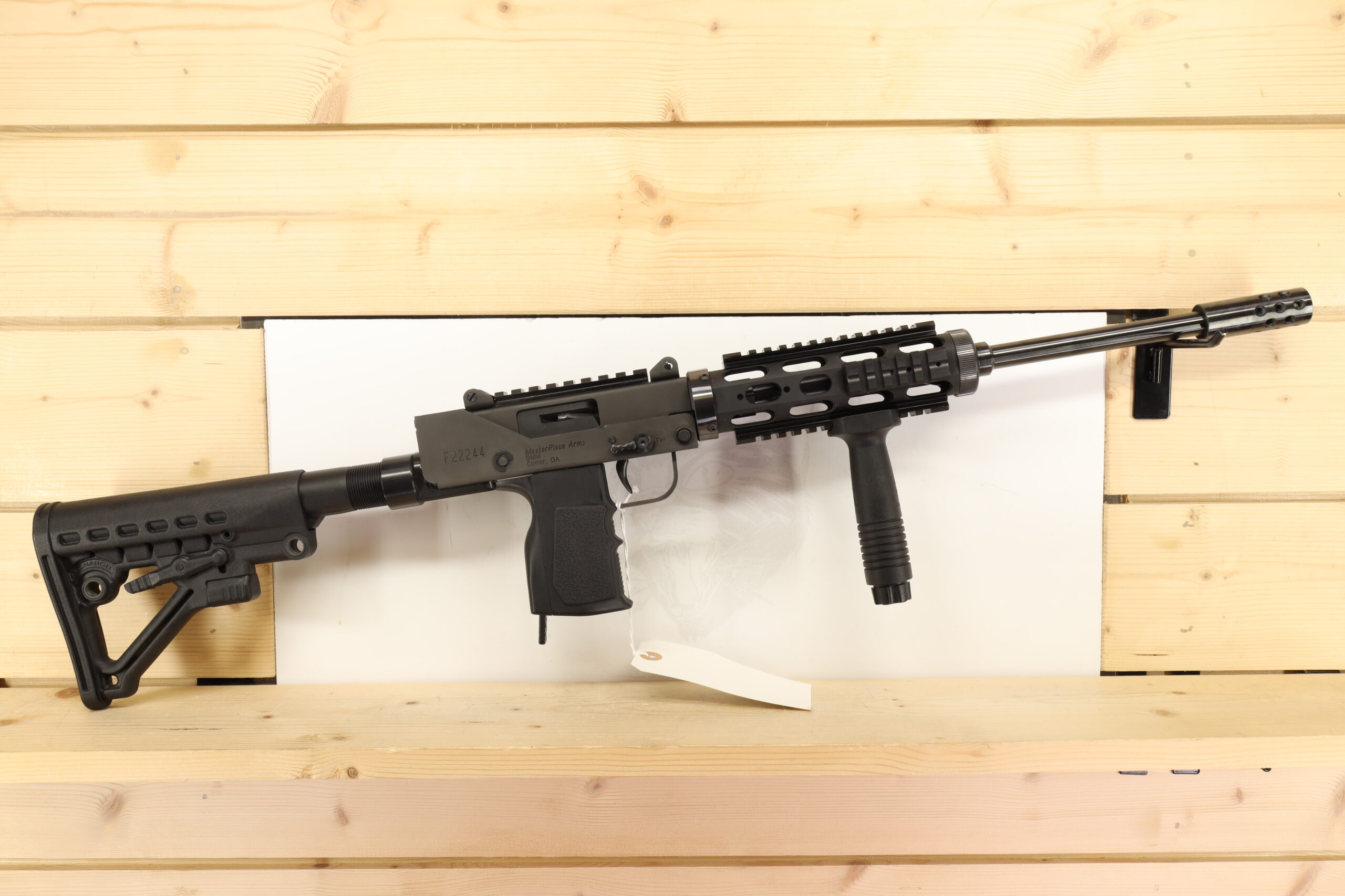 Masterpiece Arms - MPA Defender 9x19mm