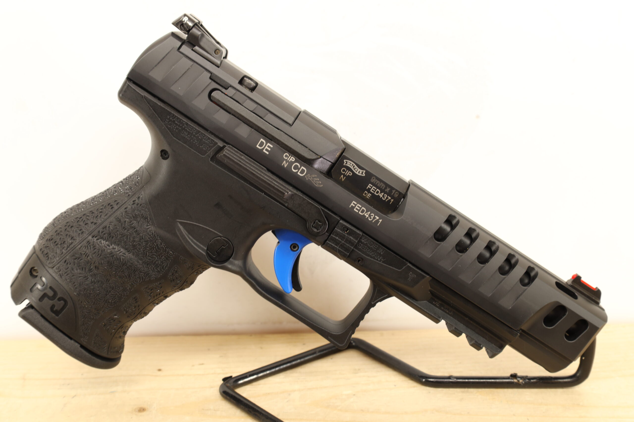 WALTHER Q5 Match 9x19mm