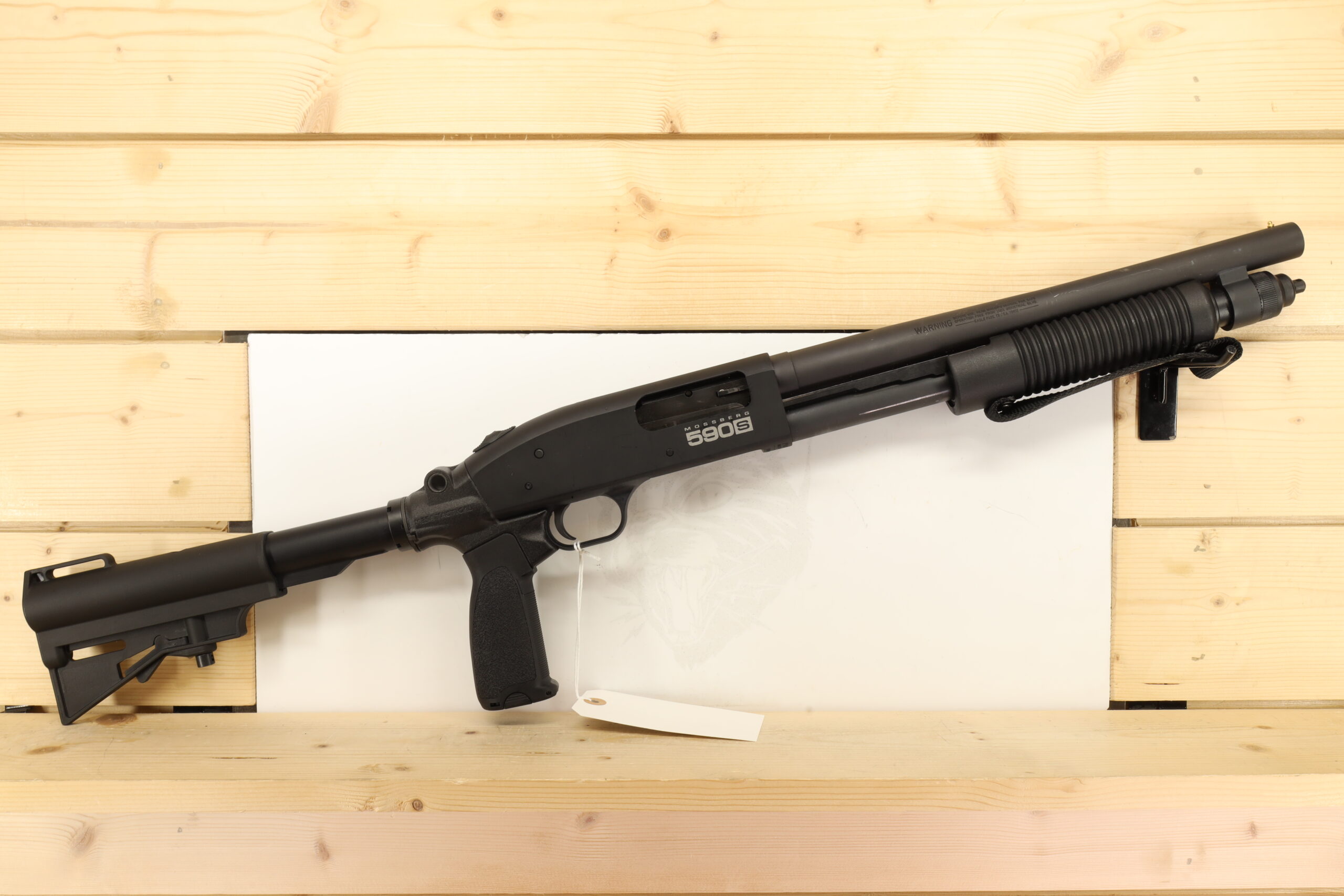 Mossberg 590S 12GA