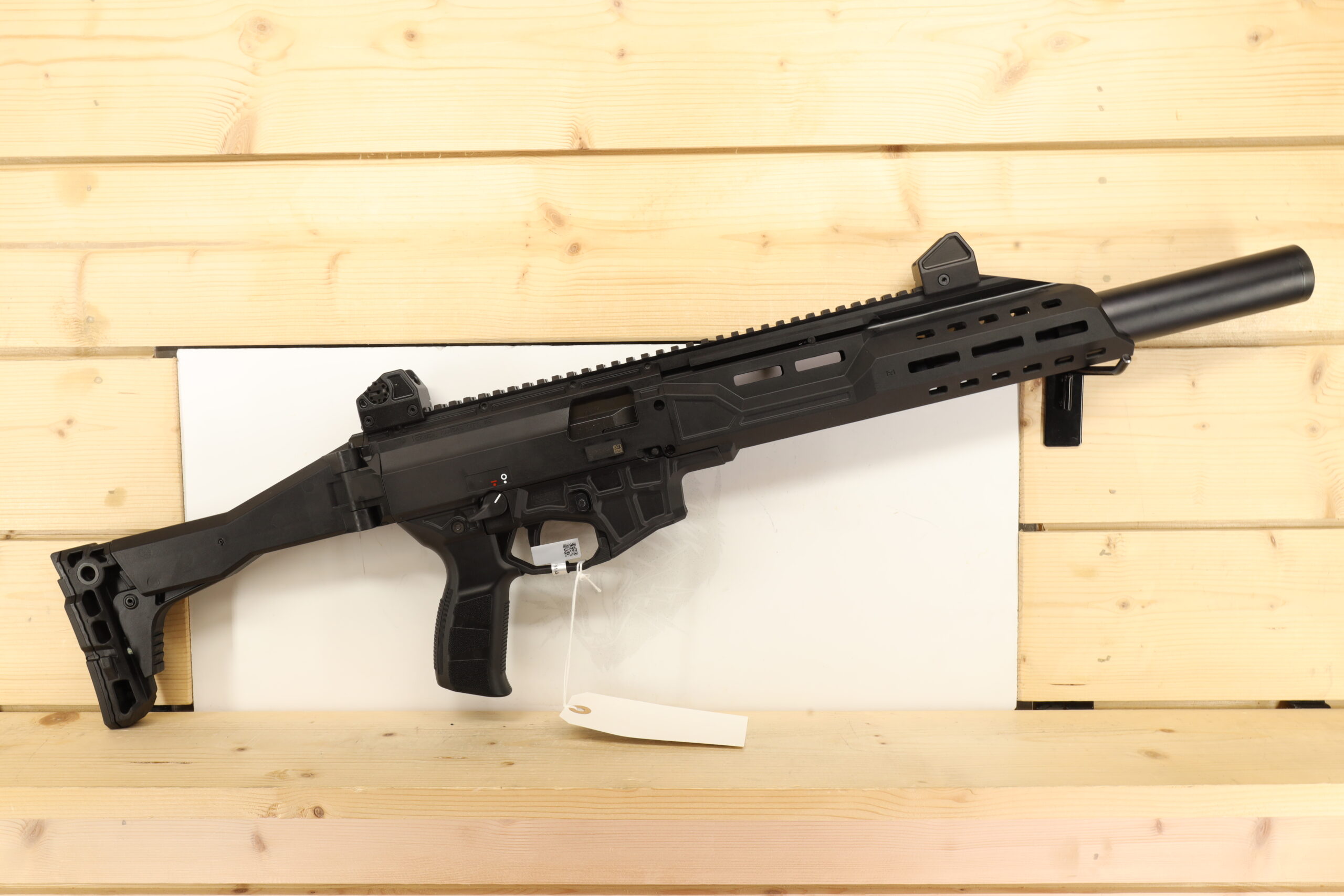 CZ Scorpion 3 Plus 9x19mm