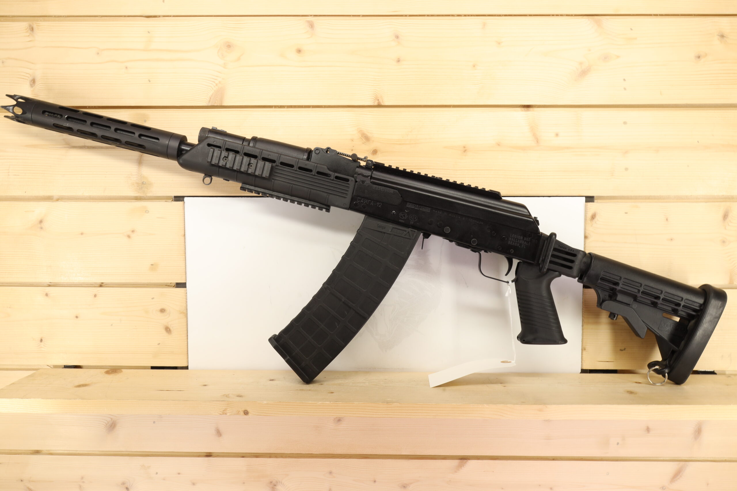 IZHMASH SAIGA-12 12GA - Image 2