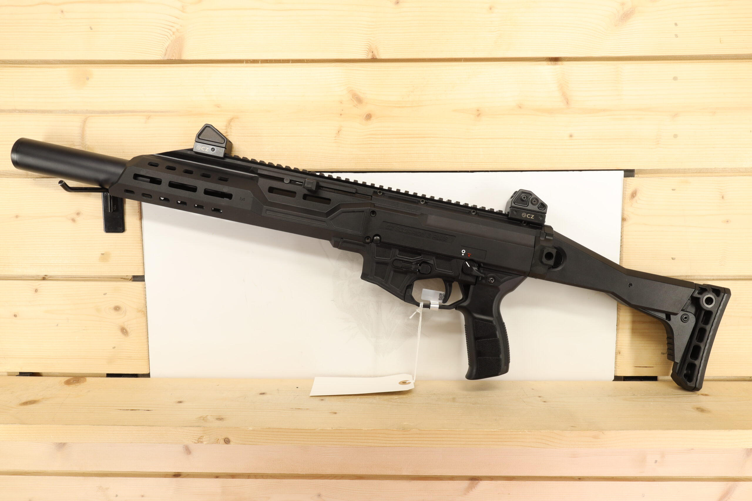 CZ Scorpion 3 Plus 9x19mm - Image 2